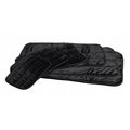 Midwest Container & Industrial Supply Midwest Container Beds - Deluxe Pet Mat- Black 35 X 23 - 40436-BK 568540